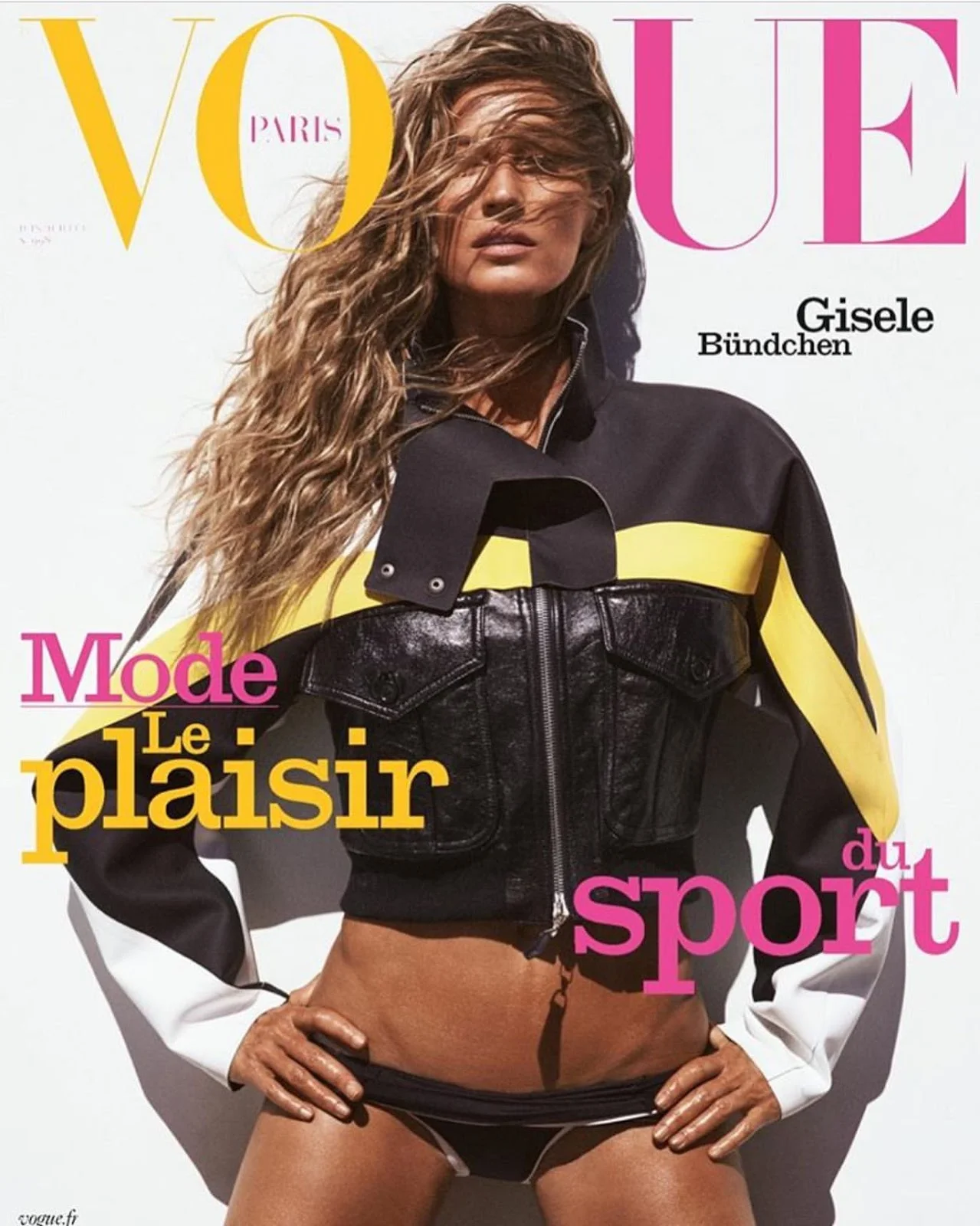 洋書 Vogue us may2000 gisel swimsuit issue Vogue us may2000